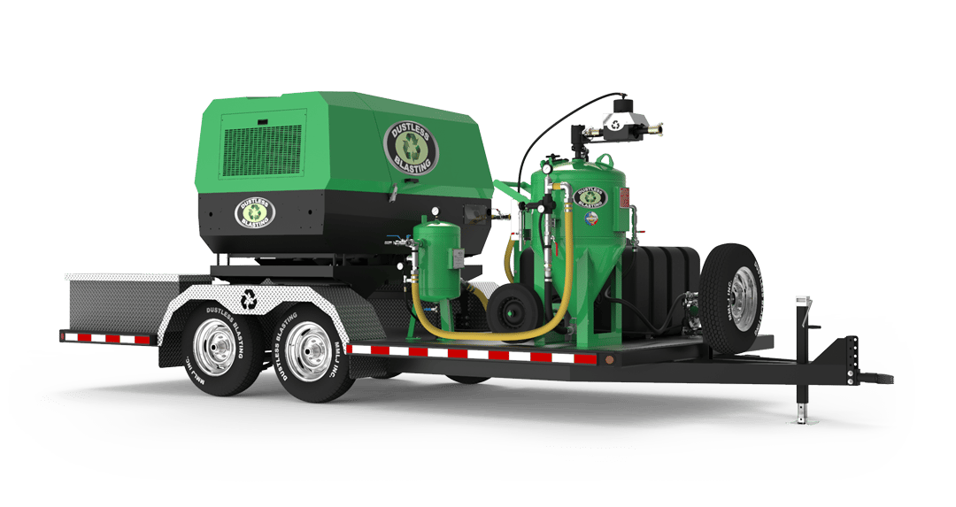 DB800® Mobile XL | Startup Business Equipment | Dustless Blasting®